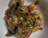 Foto langkah ke 6 dari resep Udang sambal ijo #tantanganakhirtahun #masakditahunbaru.