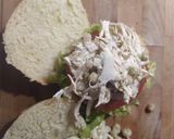 Foto del paso 3 de la receta: Sándwich de pollo