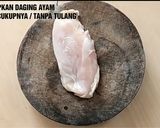 Foto langkah ke 1 dari resep Ayam popcorn mayonaise / ayam goreng mayonaise deep crispy chick.