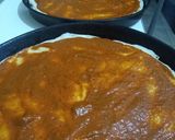Foto del paso 7 de la receta: Pizza de jamón y queso (sale mal)