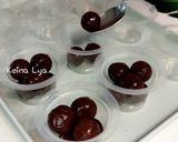 Foto langkah ke 7 dari resep Pudding Balls Choco Milk.