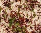 A picture of step 14 of Chicken dum biryani.