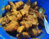 নবাবী চিকেন লাবব্দার(nawabi chicken lababdar recipe in Bengali) রেসিপি ধাপ - 1 ছবি