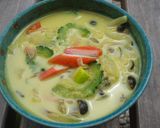 A picture of step 9 of Japanese-Style Green Curry.