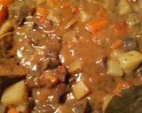 A picture of step 9 of Beef Heart Stew.