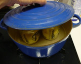 A picture of step 6 of Simple Pudding With Just 1 Egg, Milk, and Sugar.