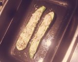 A picture of step 10 of Stuffed Zucchini á la Thomas.
