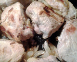 A picture of step 8 of apple stuffed pork chops.