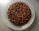 Une image de l'étape 7 de Gâteau chocolaté aux noix et à la compote de pommes.