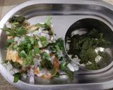 A picture of step 3 of Tawa egg masala.