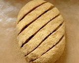 A picture of step 4 of Soy Flour, Brown Sugar and Sweet Bean Pain de Campagne.
