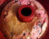 A picture of step 2 of Neopolitan Cake.