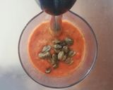 Foto del passaggio 5 della ricetta Pennoni con salsa di zucca e peperoni 🌷