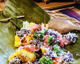 Foto langkah ke 8 dari resep Cenil of Cassava Blossom Cakes (Cenil Singkong).