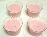 A picture of step 8 of No-Bake Strawberry Cheesecake Mousse with Strained Yogurt..