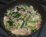 A picture of step 2 of Easy Quiche.