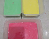 Foto langkah ke 3 dari resep Silky Pudding Puyo (Homemade).