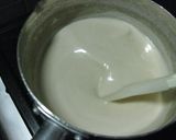 A picture of step 5 of Rich and Healthy Sesame Pudding.