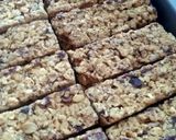 A picture of step 7 of Vickys 'Any Way' Flapjacks, GF DF EF SF NF.