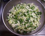 A picture of step 1 of Pan Fried, Not Deep Fried Stuffed Chicken Wings (Chicken "Gyoza").