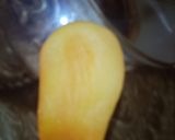 A picture of step 9 of Mango trifle custard.