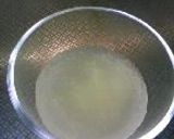 A picture of step 9 of Mandarin Orange Mousse Cake with Tofu.