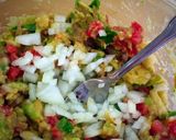 A picture of step 3 of Rockin' Guacamole.