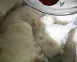 A picture of step 14 of Red Velvet Rava Pudding with Carrot Halwa.