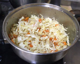 Foto del paso 3 de la receta: Sopa de col, zanahoria y papa