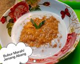 Foto langkah ke 6 dari resep Bubur Merah/ Jenang Abang/ Jenang Sengkolo 🥣.