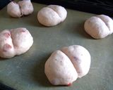 A picture of step 6 of Strawberry Bread.