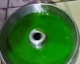 Foto langkah ke 7 dari resep Bolu kukus pisang pandan (no mixer no oven no ovalet).