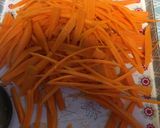 عکس مرحله 4 از دستور هویج پلو با سویا(گیاهی)🥕🥕🧅🥘🥘