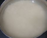 A picture of step 1 of Veg pulao.