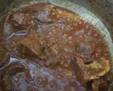 A picture of step 3 of Bhindi gosht salan (Lady finger, Okra).