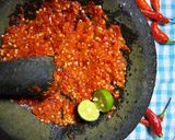 Foto langkah ke 2 dari resep Sambal jeruk limau.