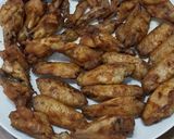 Foto langkah ke 9 dari resep CHICKEN WING, lalap, slada,wortel.