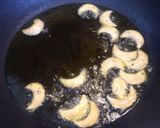 A picture of step 5 of Masala Kaju.