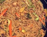 صورة لخطوة 9 من وصفة معكرونه صينية لذيذة 👌🏻❤️😍