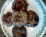 A picture of step 6 of Gyro Burgers.