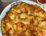 Foto langkah ke 4 dari resep Pizza Teflon Pinggiran Roti Tawar.