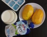 Foto langkah ke 1 dari resep Mango Milky Yogurt.