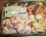 A picture of step 6 of Ultimate Japanese Hot Pot with Seafood.