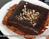 A picture of step 4 of Chocolate brownie without oven.
