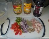 Foto del paso 1 de la receta: Arroz moros y cristianos