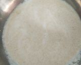 A picture of step 2 of Kodo vegetables millet pancake.