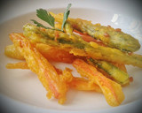 Foto del paso 7 de la receta: Fritura de tallos de verdura