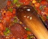 A picture of step 3 of Githeri/Nyoyo.