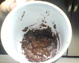 Foto del paso 2 de la receta: Brownie en taza