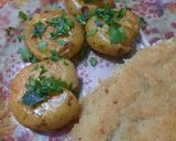 Foto del paso 6 de la receta: Papas chicas o papines a la provenzal (salteados y aplastados)